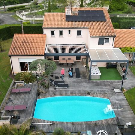 Wine Hote Chambre D'Hotes Le Pian-Médoc Exteriér fotografie
